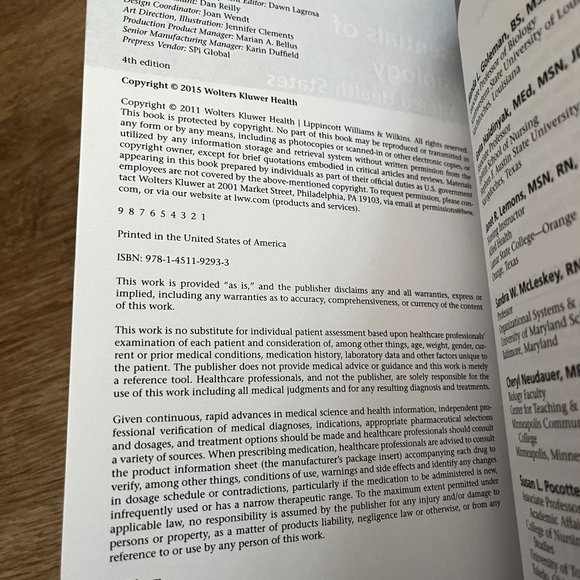 NEW Pathophysiology Study Guide Textbook - Picture 3 of 4